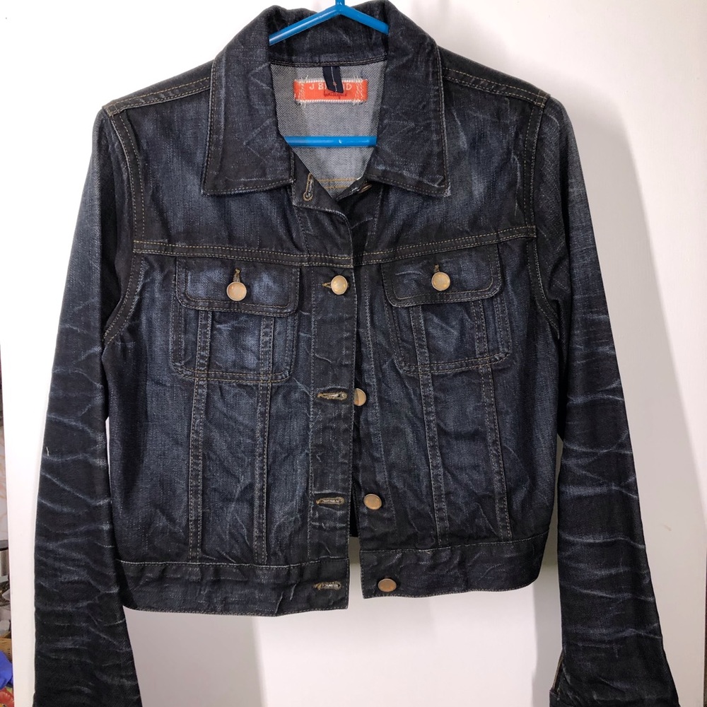 J BRAND Jean Jacket Denim size Small